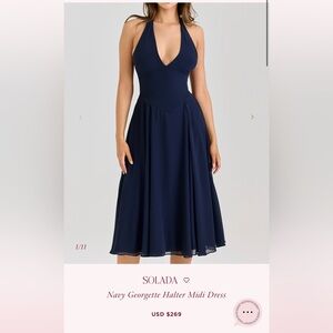 House of CB SOLADA dress